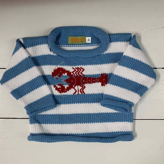 Lobster Sweater - Blue