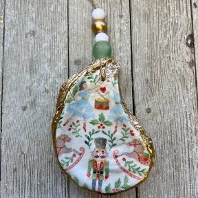 Oyster Ornament - Nutcracker Ballet