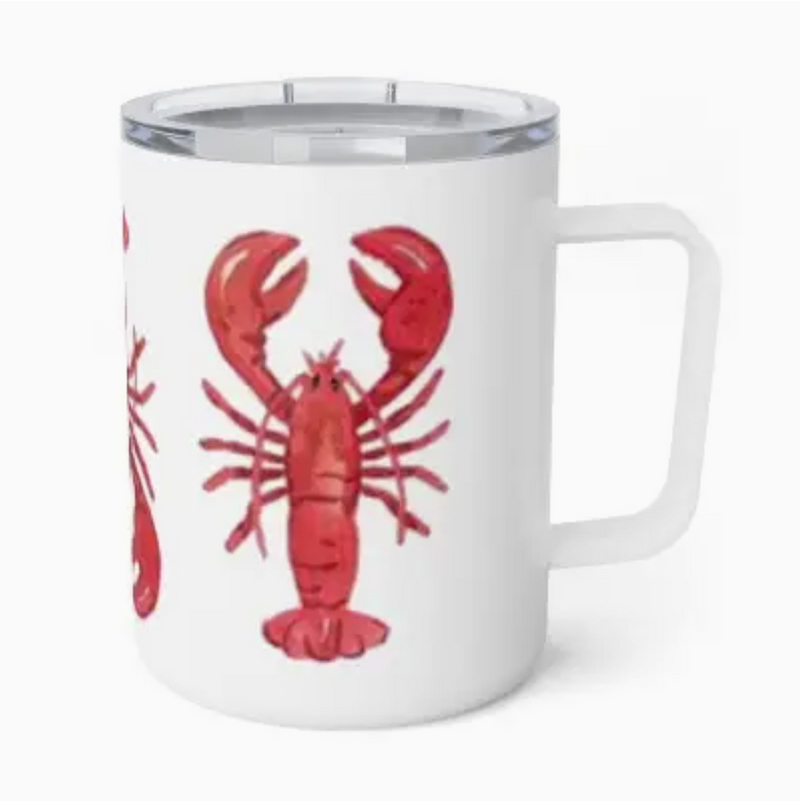 Lobstah Insulated Travel Mug