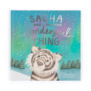 Sacha and The Most Wonderful Thing Book