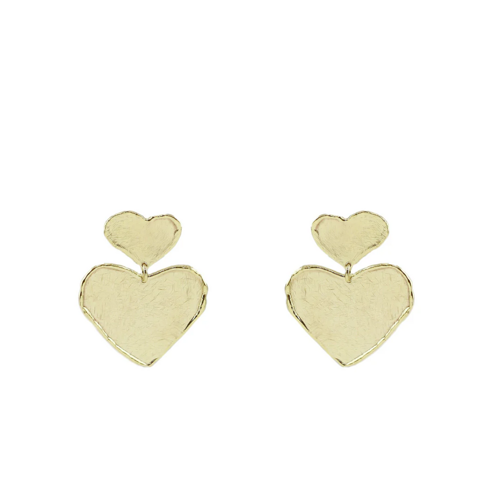 Kyoko Heart Earrings