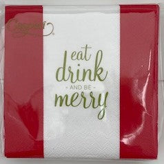 Napkins-Eat, Drink & Be Merry