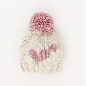 Sweetheart Rosy Beanie Hat