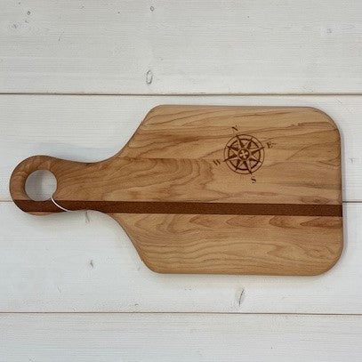 Handled Board - Small - Compass Rose