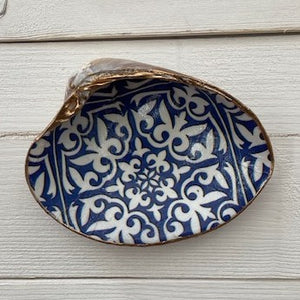 Clam Shell - Moroccan Blue