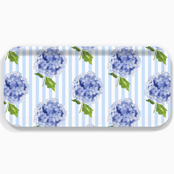 Hydrangea Heaven Serving Tray - S