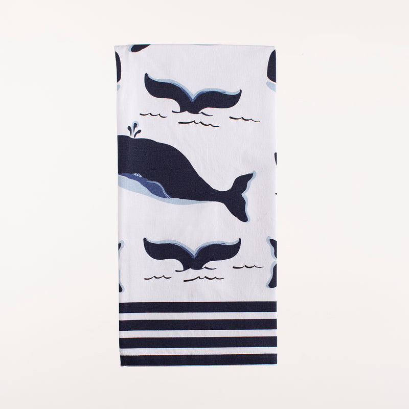 Whale Kitchen Towel