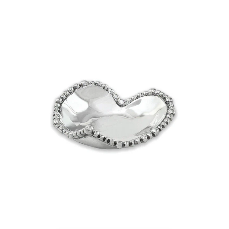 Organic Pearl Heart Bowl