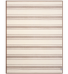 Chappywrap Dockside Stripe Blanket - Sepia