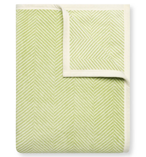 Chappywrap - Harborview Herringbone - Sea Green