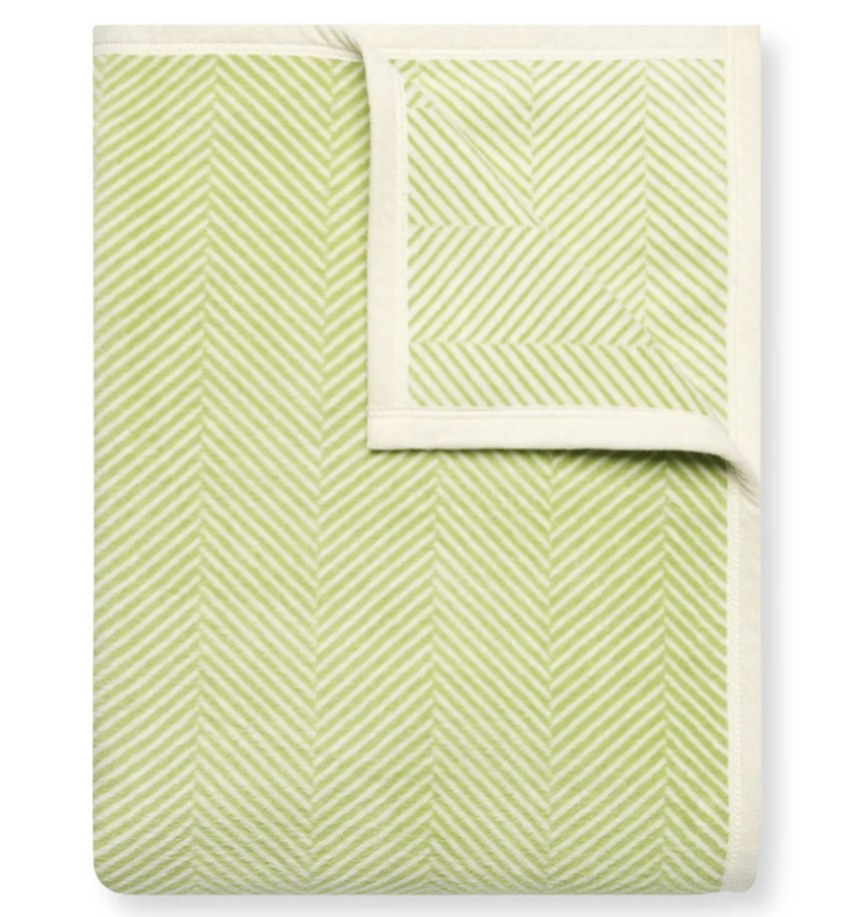Chappywrap - Harborview Herringbone - Sea Green