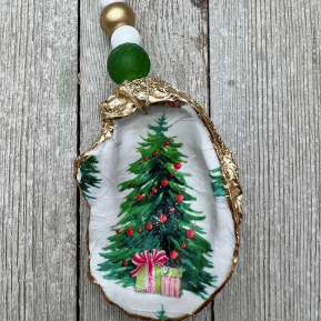 Oyster Ornament -Tree & Gifts