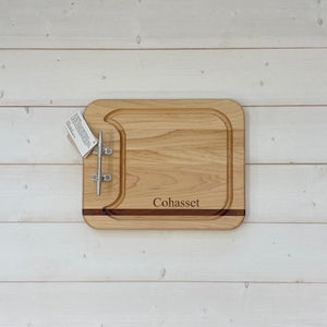 Single Cleat Small Appetizer Board - Cohasset