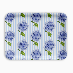 Hydrangea Heaven Serving Tray - L
