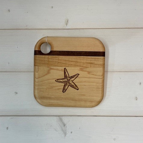 Handled Board - Small - Compass Rose