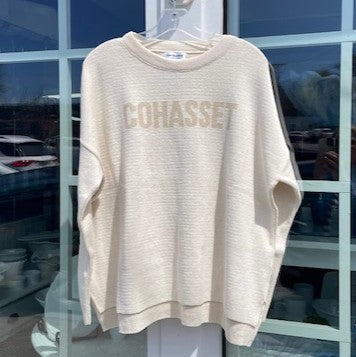 Relaxed Sweater-Natural-Cohasset