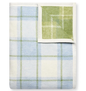 Chappywrap - Punchy Plaid - Blue/Green
