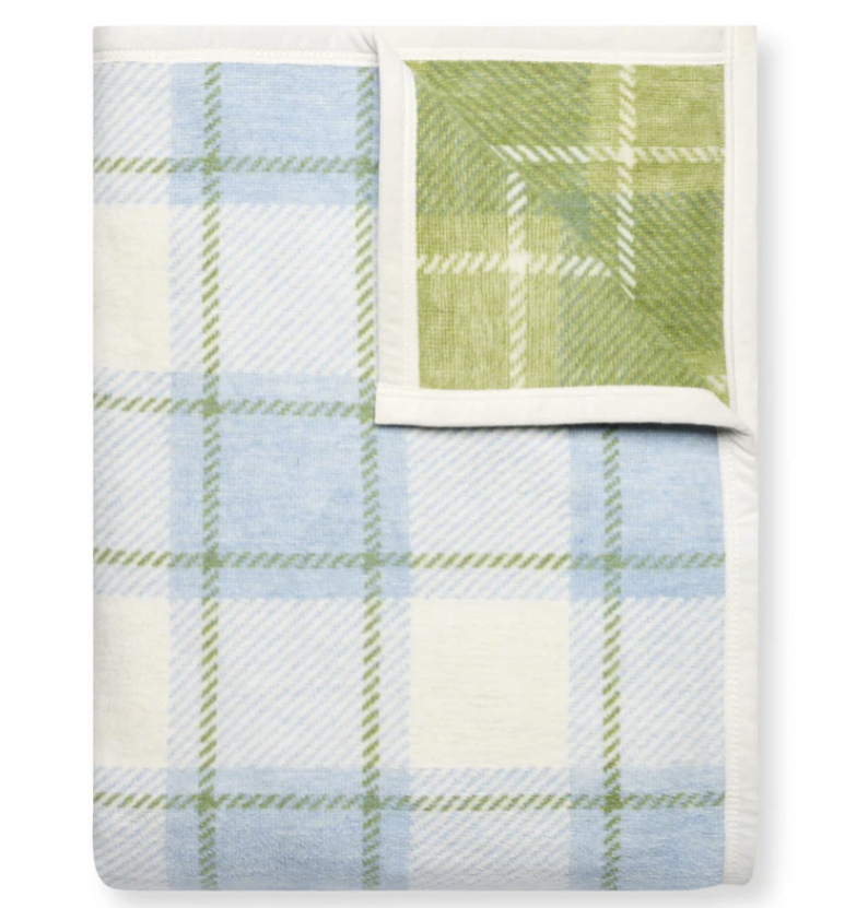 Chappywrap - Punchy Plaid - Blue/Green