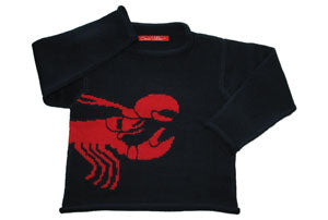 Side Lobster Sweater