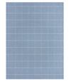 Chappywrap Lightweight - Windowpane Cornflower