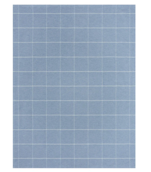 Chappywrap Lightweight - Windowpane Cornflower