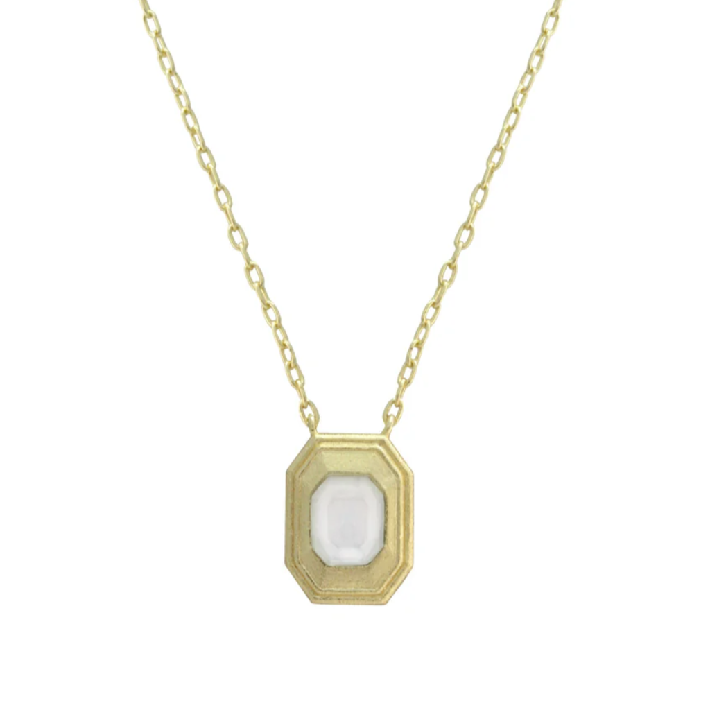 Letina Necklace - MOP