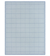 Chappywrap Lightweight - Windowpane Cornflower