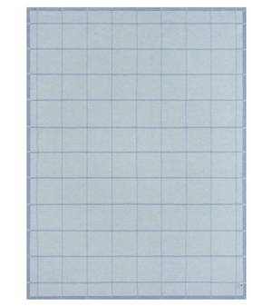 Chappywrap Lightweight - Windowpane Cornflower