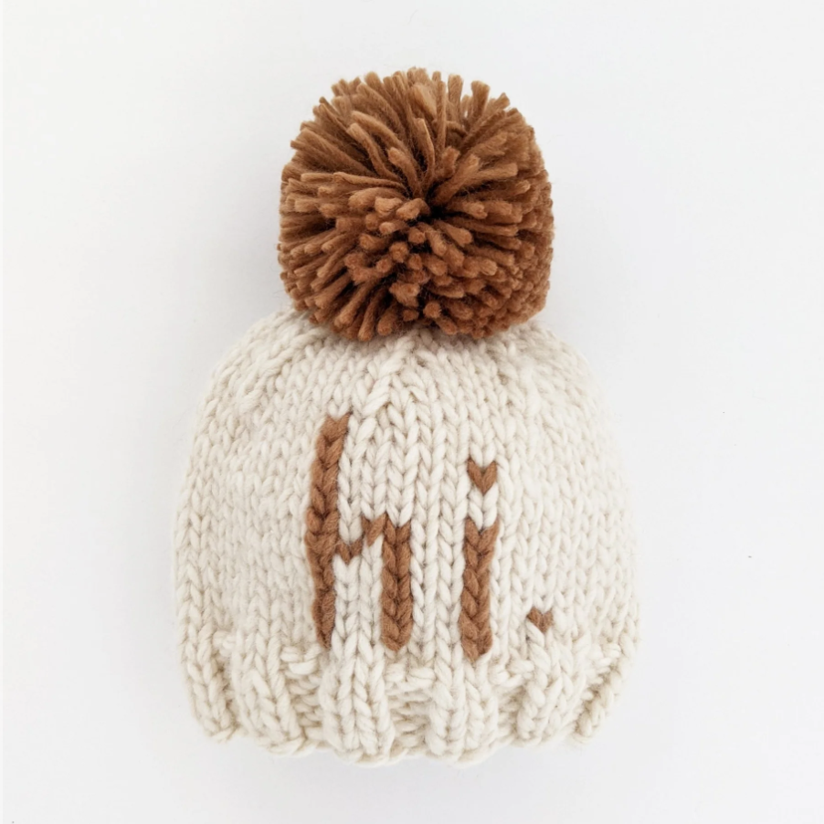 Hi Pecan Beanie Hat