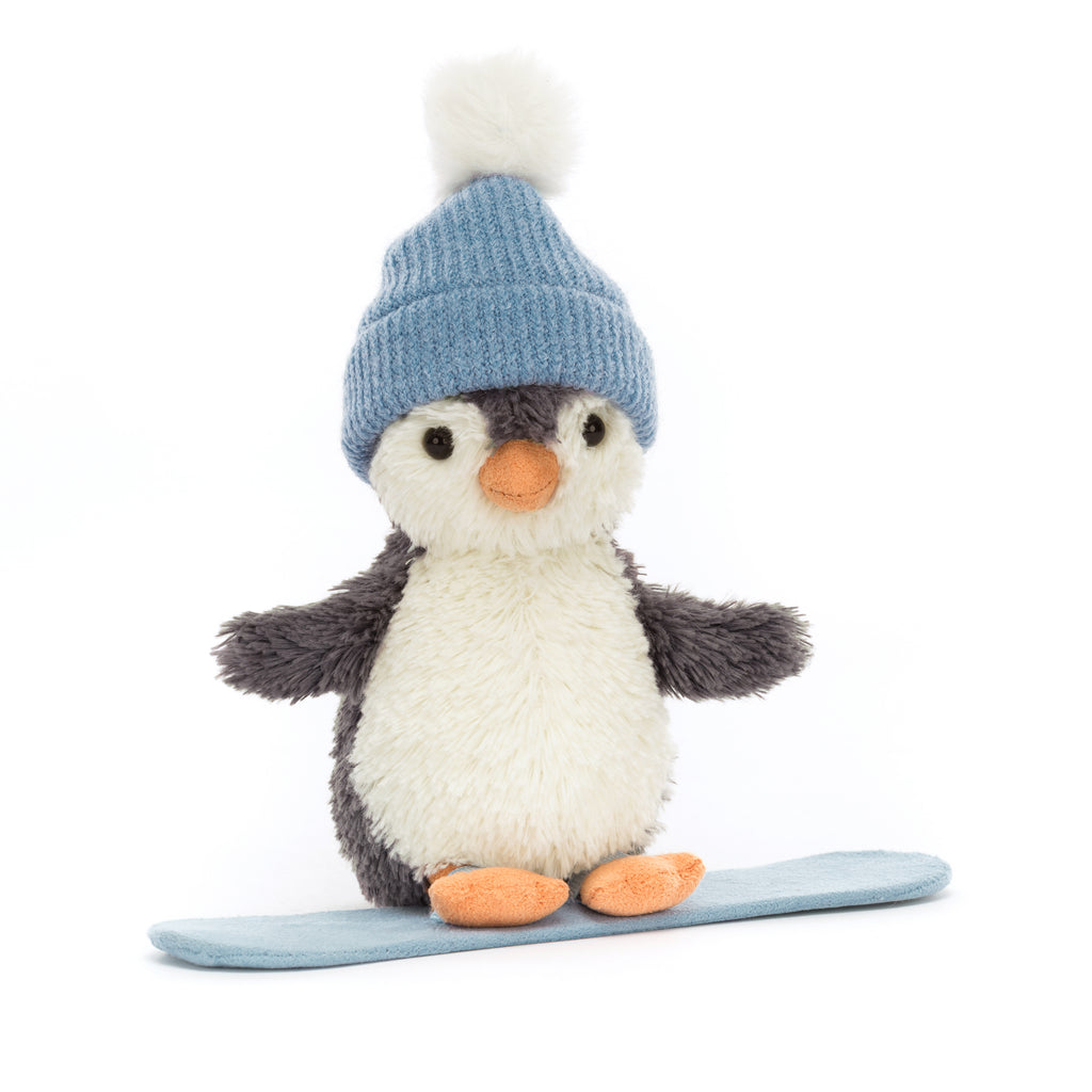 Peanut Penguin Snowboarding - S