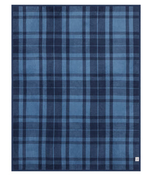 Chappywrap - Cabin Plaid Cornflower