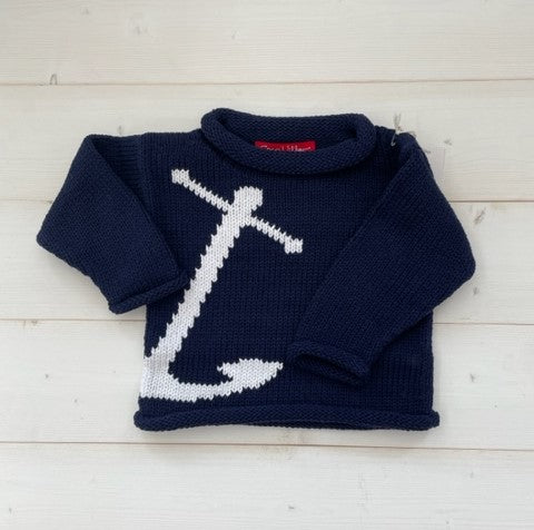 Side Anchor Sweater