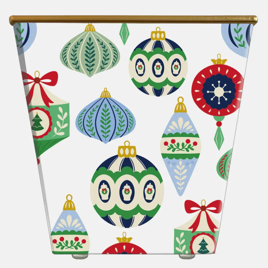 Mini Ornaments Cachepot Candle