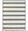 Chappywrap Dockside Stripe Blanket - Navy