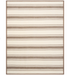 Chappywrap Dockside Stripe Blanket - Sepia