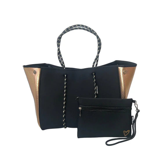 Golden Nights Large Tote