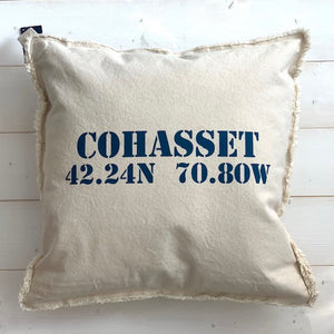 Cohasset Coord Square Pillow