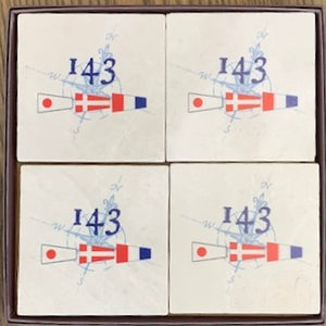 Coasters - 143 Flags