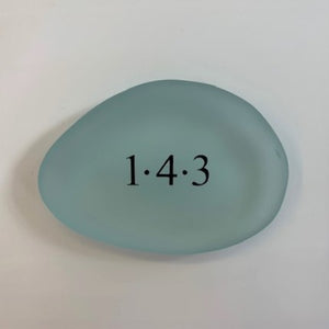'143' Sea Glass Stone