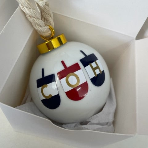 Cohasset Buoys Ornament