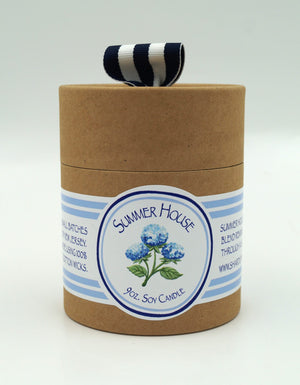 Summer House Candle - Hydrangea