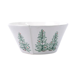 Lastra Holiday Stacking Serving Bowl-L
