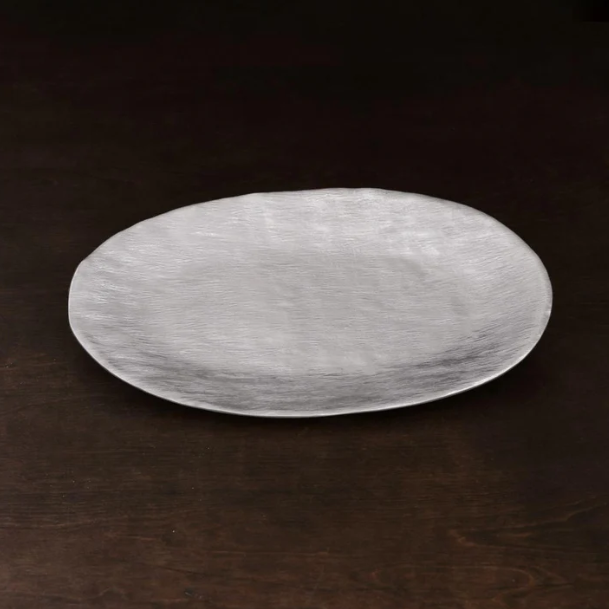 Soho Strie Brooklyn Medium Oval Platter