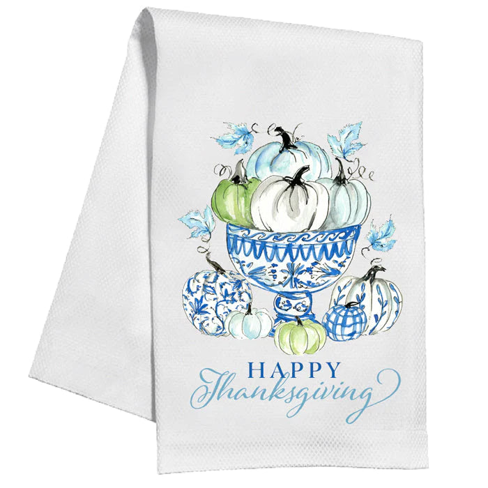 Happy Thanksgiving Tea Towel