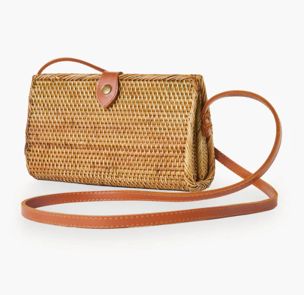 Bali Bag-Crossbody/Clutch-Caramel