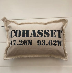 Baby Cohasset Coord Pillow