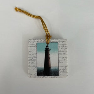Minot Lighthouse Ornament