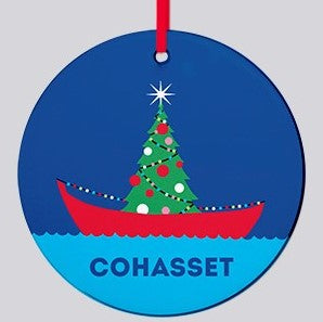 Cohasset Dory Ornament