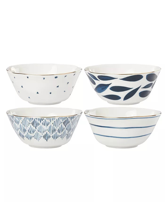 Blue Bay-Set of 4 Bowls
