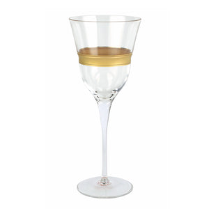 Raffaello Banded Wine Glass